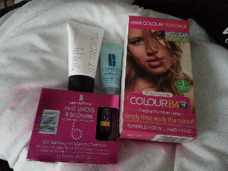 Review: Colour B4 (before and after photos)