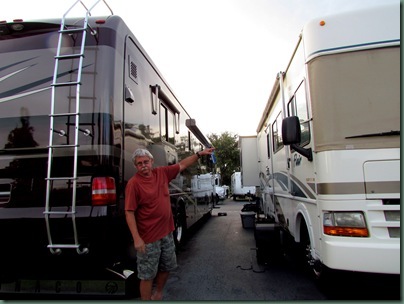 Al and old and new motor home