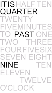 Word Clock Screenshots 4
