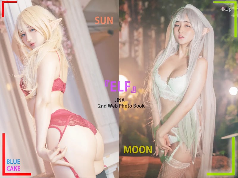 [BLUECAKE] Han Jina (한지나) Sun Elf & Moon Elf