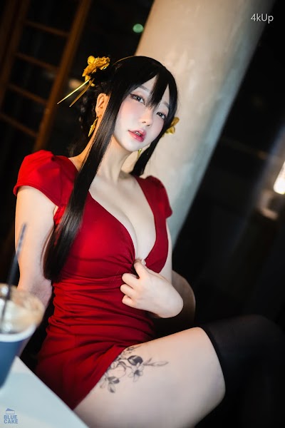 [BLUECAKE] Son Ye-Eun (손예은) Black Rose RED+