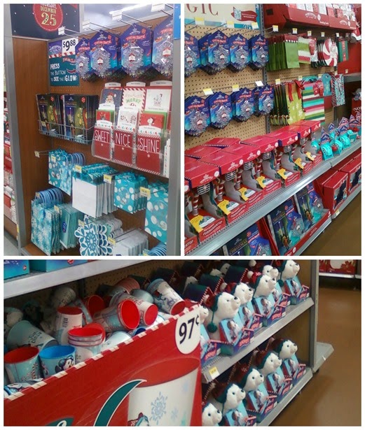 Hallmark North Pole products at Walmart