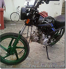 Moto roubada