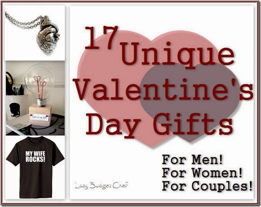 17 fun Valentine presents for men and women