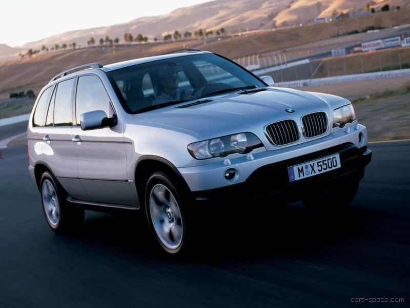 2001 Bmw x5 awd suv silver #5