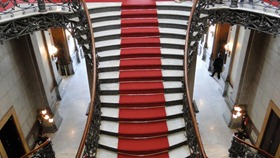 Escadaria do Palácio da Liberdade