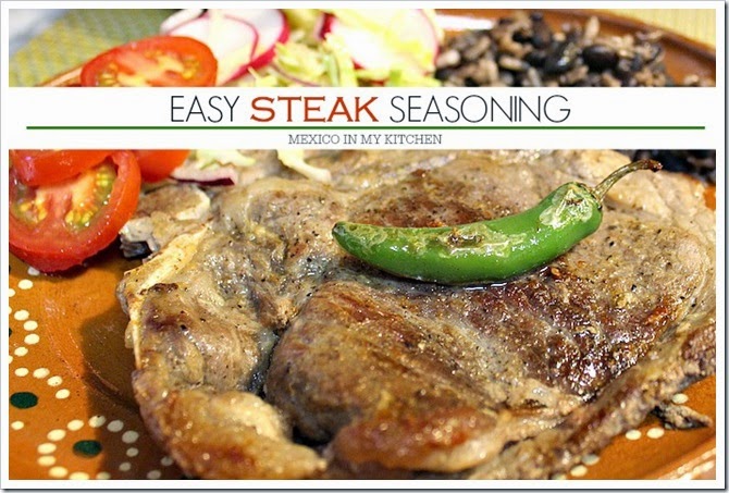Easy Steak Seasoning from Mexico