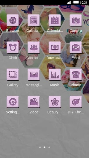 【免費個人化App】Dream Life C Launcher Theme-APP點子