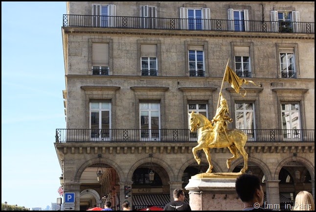 Joan of Arc Paris