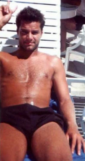 Image result for ricky martin shirtless
