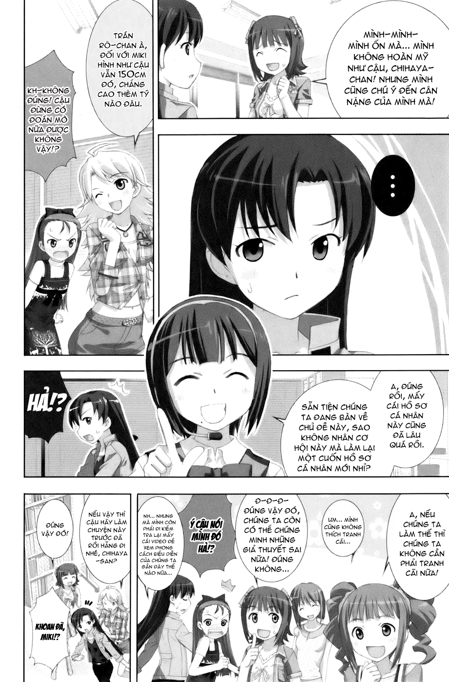 The IdolM@ster break! chap 7