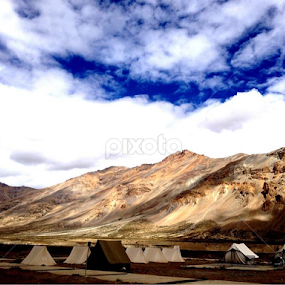 god by Gaurav Mehra - Landscapes Mountains & Hills