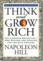 #10:  Think and Grow Rich