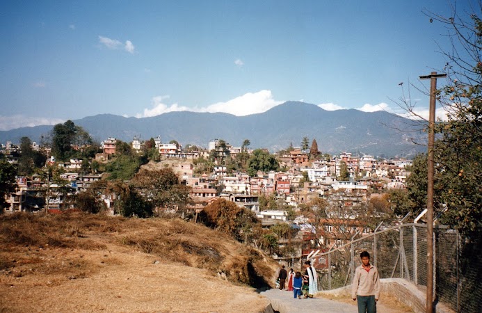 Imagini Nepal: spre Pashupatinath.jpg