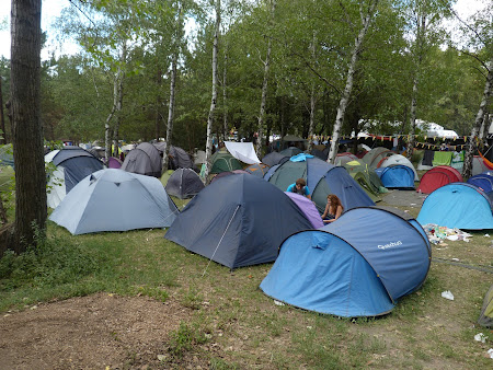 Camping Ungaria: corturi la Sziget