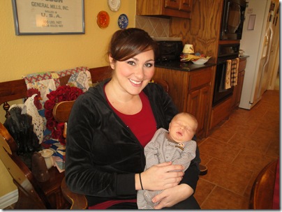 3.  Mommy and Knox