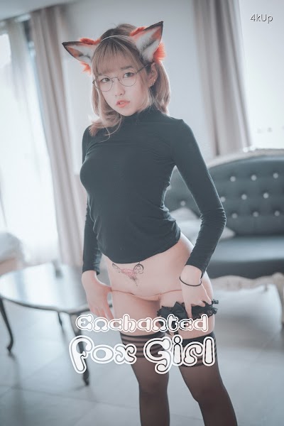DJAWA Photo – Sonson (손손) Enchanted Fox Girl