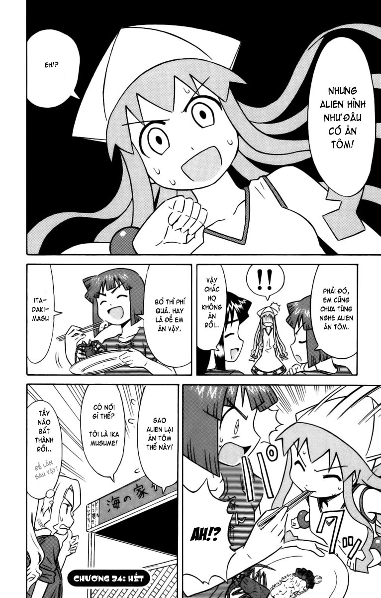 Shinryaku! Ika Musume Chap 34 - Truyen.Chap.VN
