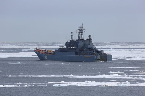 Арктический поход группы кораблей Северного флота