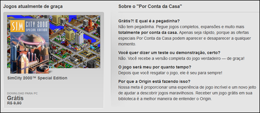 A EA está oferecendo o jogo SimCity 2000 de graça - veja como fazer o download - Visual Dicas