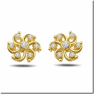 flower earring designs