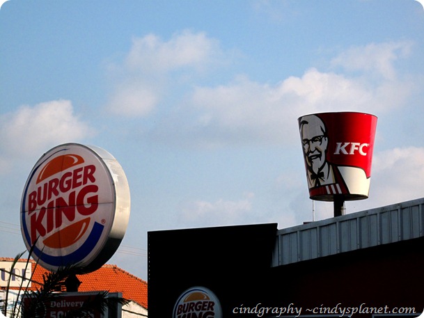Discovery Mall KFC Burger King