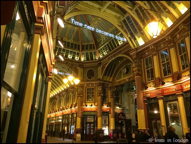 Leadenhall Market - Time Here Becomes Space
