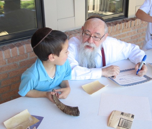 Pre Rosh Hashanah School Wrap Up