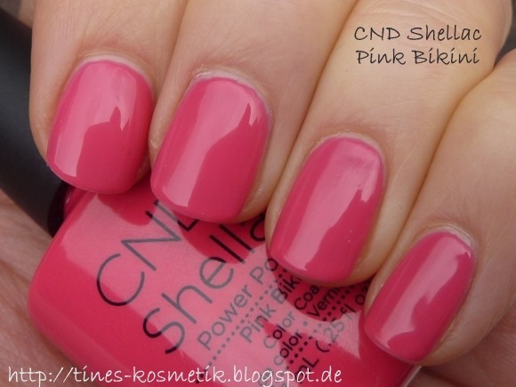 CND Shellac Pink Bikini 2