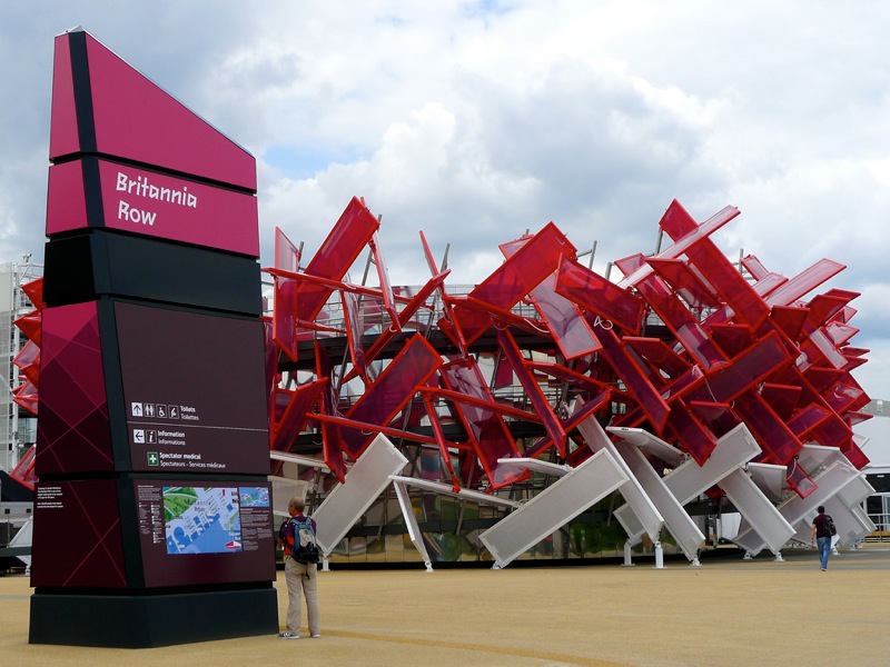 olimpiadi di Londra 2012 Parco olimpico