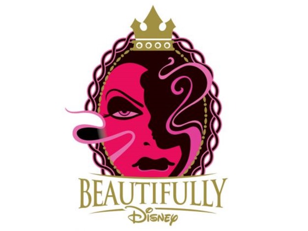 walt disney world makeup collection wickedly beautiful logo