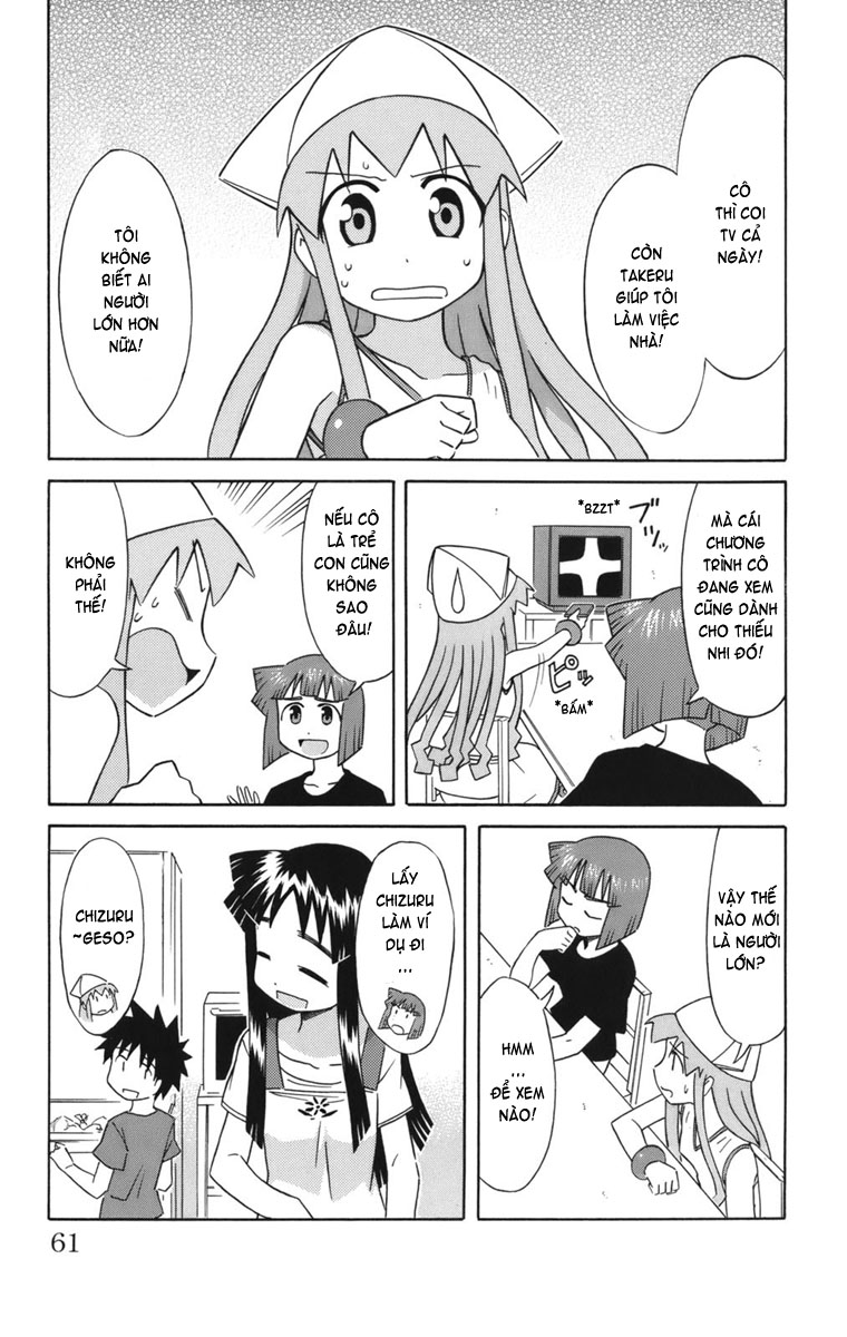 Shinryaku! Ika Musume Chap 46 - Truyen.Chap.VN