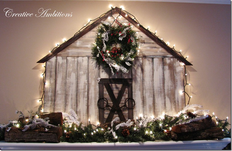 Christmas Barn 3