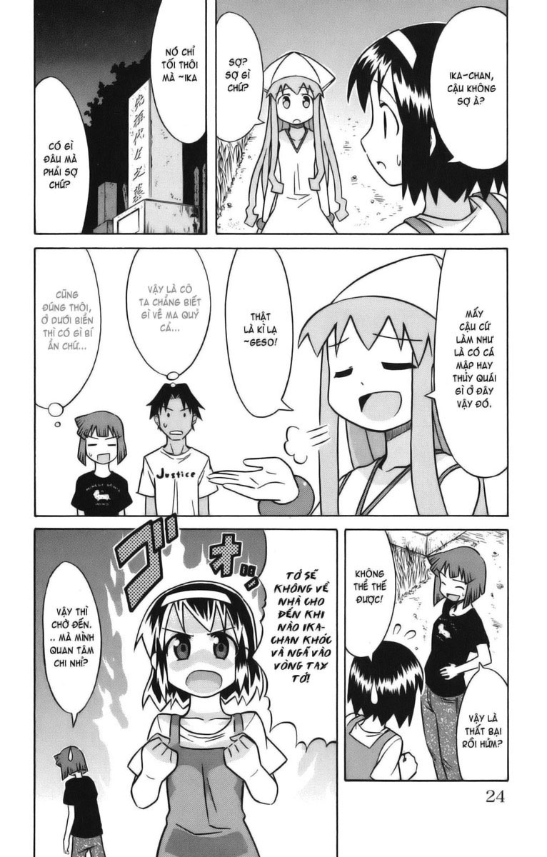 Shinryaku! Ika Musume Chap 22 - Truyen.Chap.VN