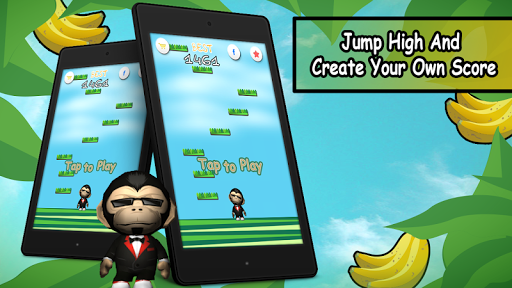 【免費街機App】Monkey Jump- Classy-APP點子