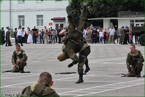 Фотографии 132-го выпуска РВВДКУ