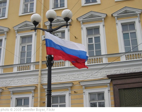 'Russian flag' photo (c) 2005, Jennifer Boyer - license: http://creativecommons.org/licenses/by/2.0/