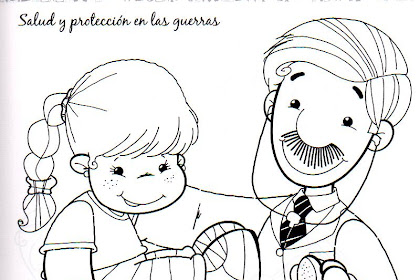 Dibujos Para Colorear De Los Derechos De Los Niños Para Imprimir