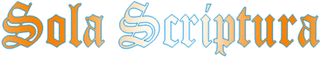 Sola Scriptura Logo 2