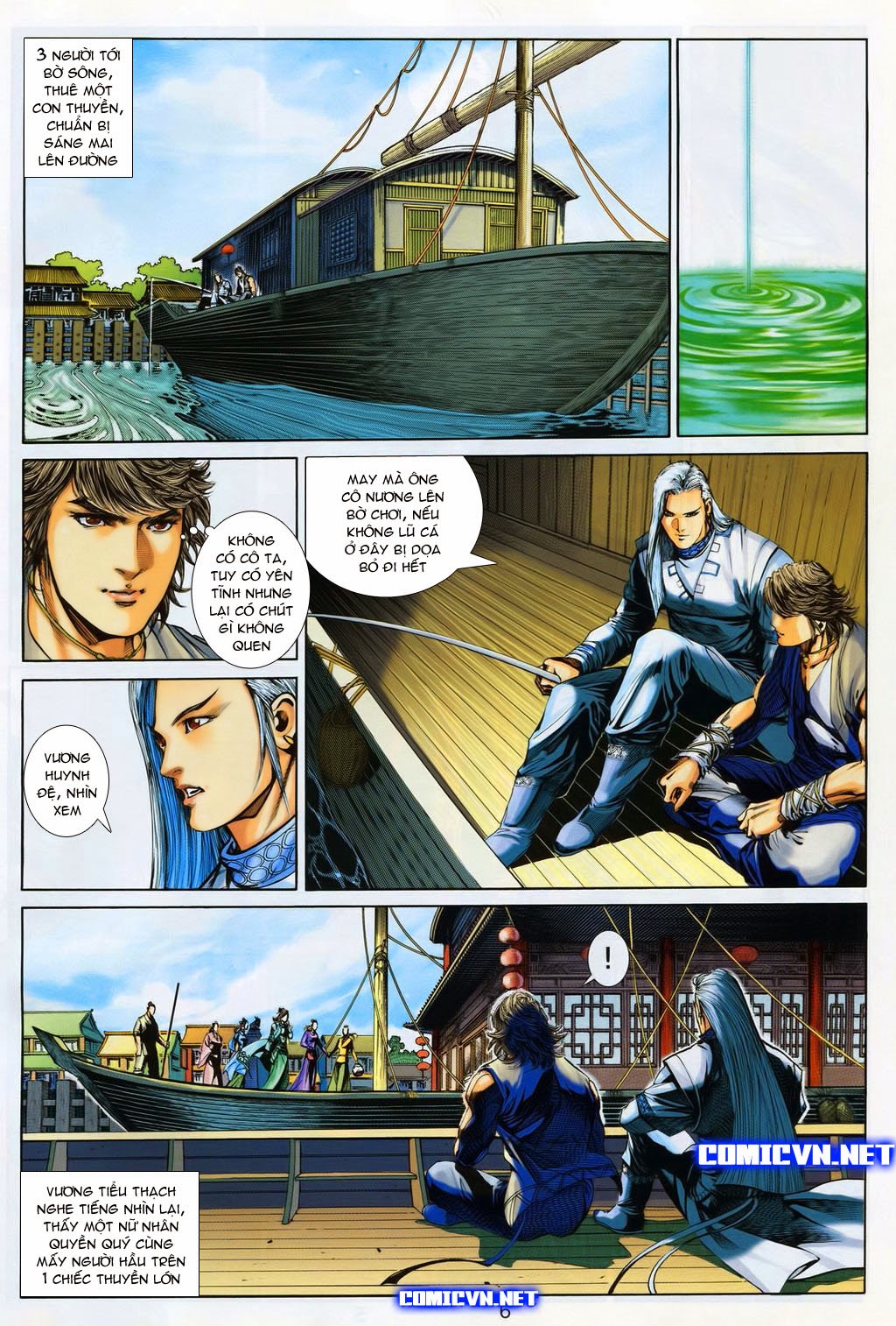Anh Hùng Luận Truyện chap 3