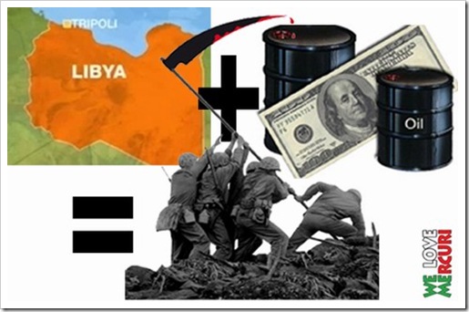 Libia - savalutazione del dollaro, debito pubblico guerra in libia (12)