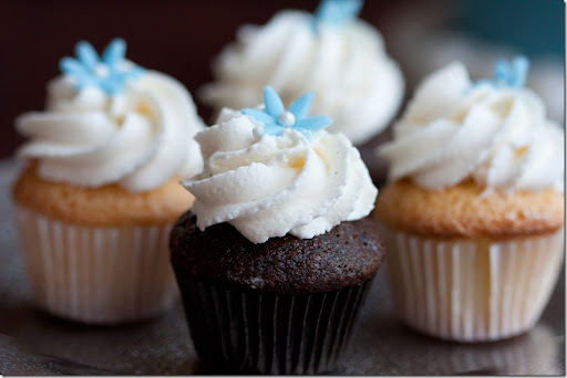 Cinderella Cupcakes - Easy Cupcake for a Princess Party