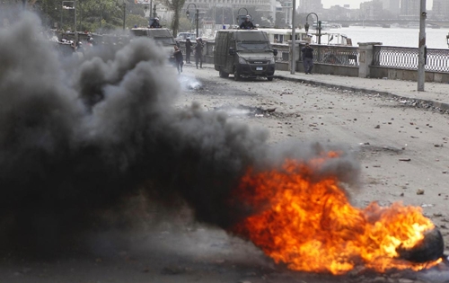 Кровавые беспорядки в Египте