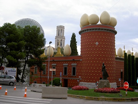 10. La Torre Galatea Figueras (España)
