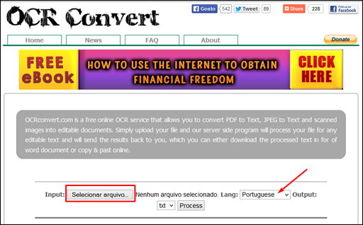 OCR Online - serviços gratuitos para extrair textos de arquivos digitalizados - Visual Dicas