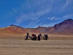Paso Condor (4700m) in Southwestern Bolivia.