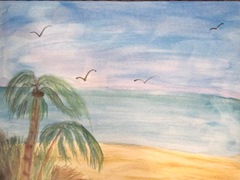 watercolor palms 2012.2