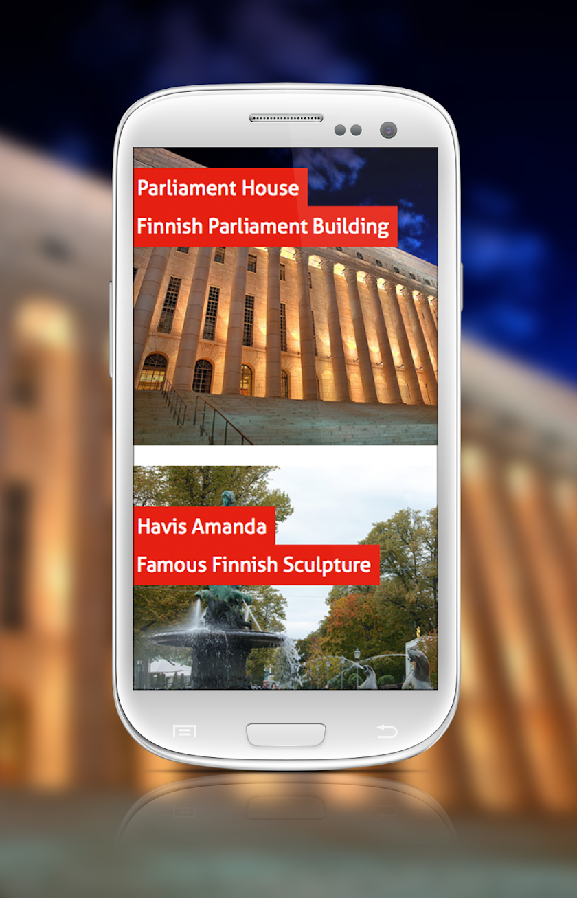 Trippa Helsinki Travel Guide Screen 3