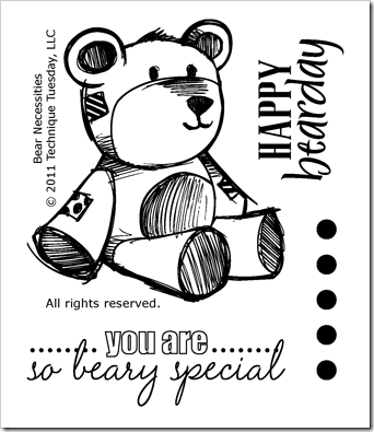 Technique-Tuesday-Bear-Necessities-Clear-Stamps-Medium