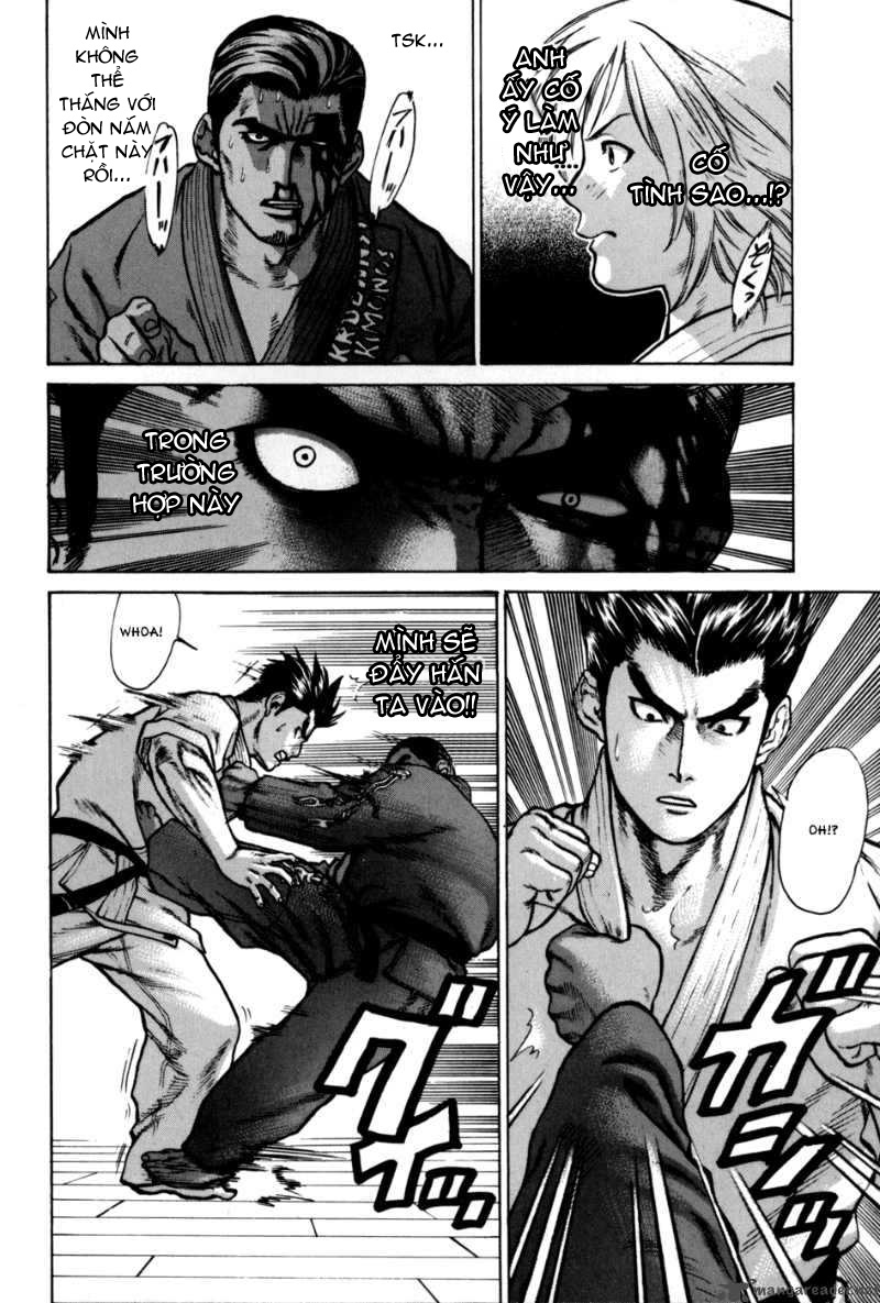 Karate Shoukoushi Kohinata Minoru chap 40